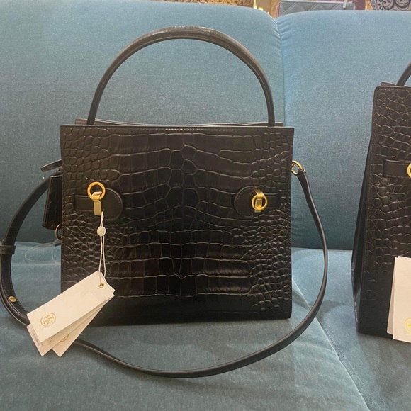 LEE RADZIWILL SMALL DOUBLE BAG - Picture 7 of 7